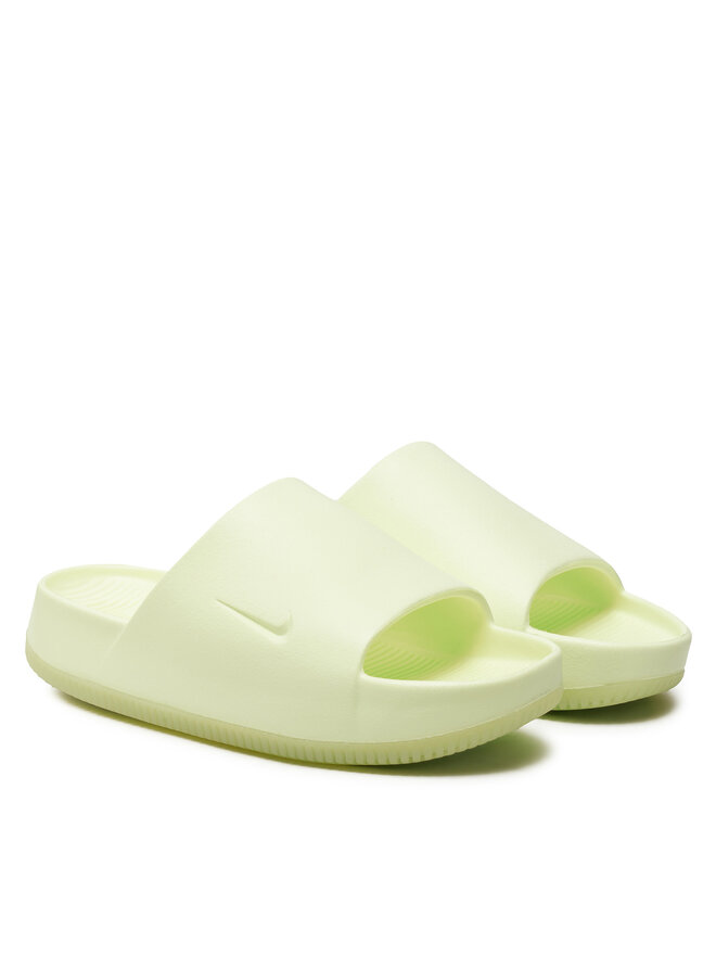 Nike Pantoletten Nike Calm Slide DX4816 702 Grün