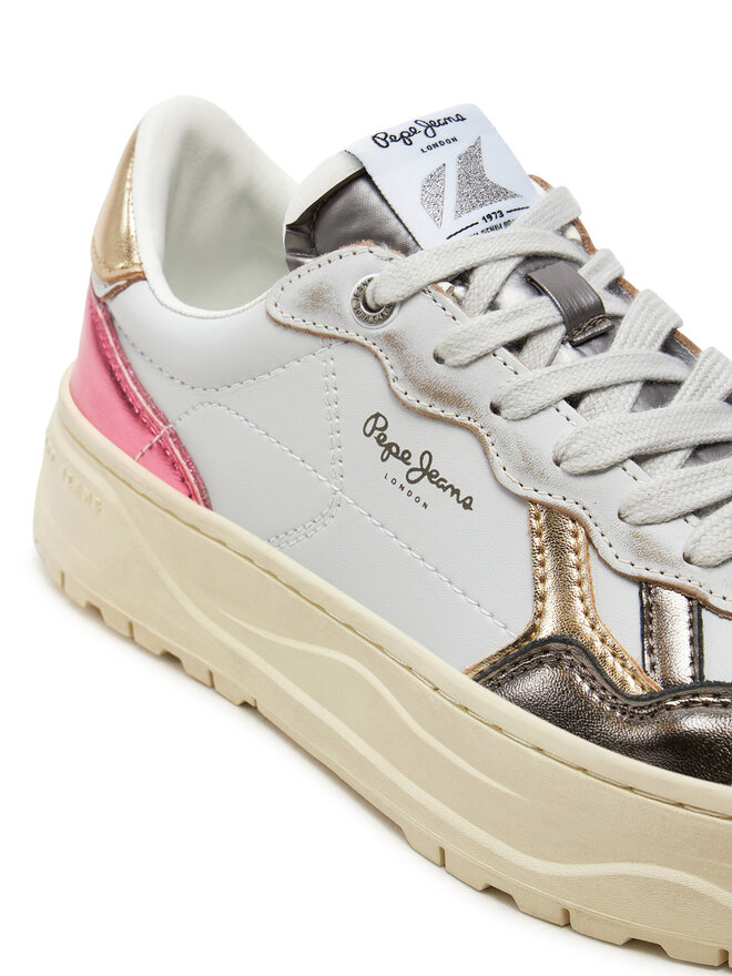 Pepe Jeans Sportcipők Pepe Jeans Kore Moon W PLS00022 Fehér