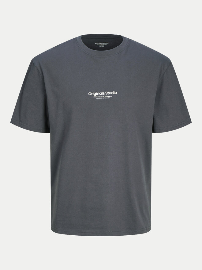 Jack&Jones Jack&Jones T-Shirt Vesterbro 12240121 Grau Relaxed Fit