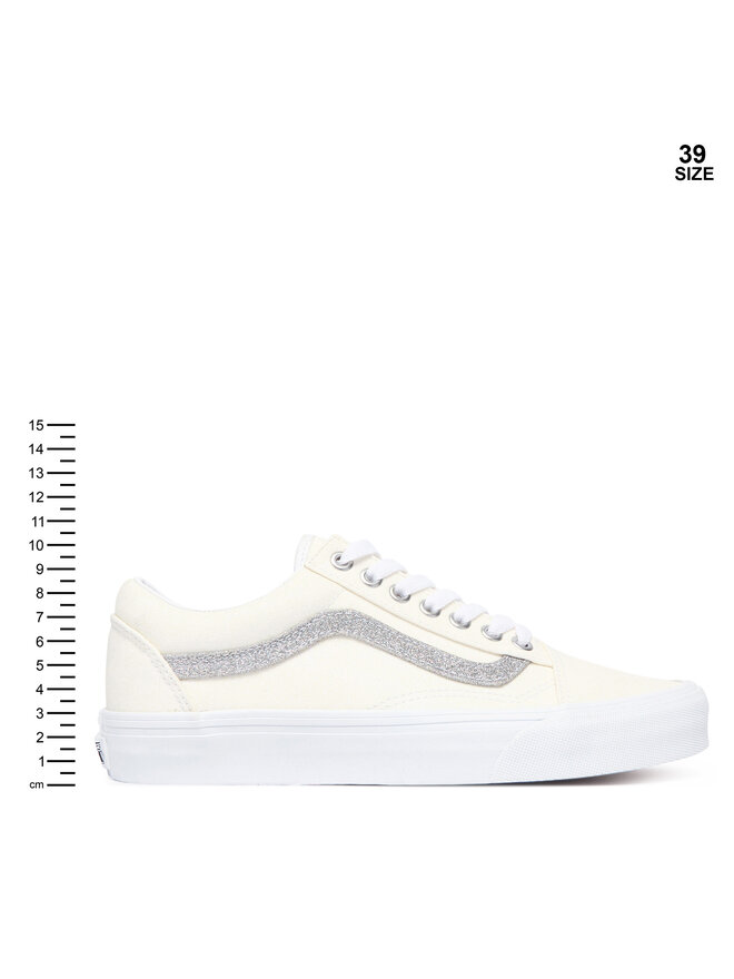 Vans Sneakers aus Stoff Vans Old Skool VN000D2VY1K1 Creme