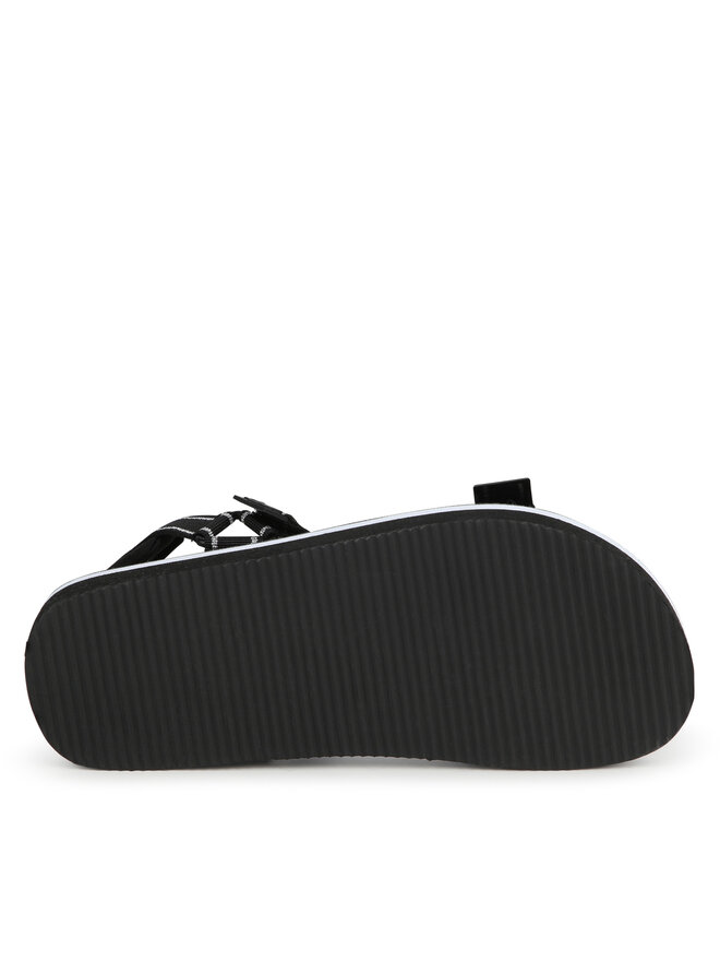 Karl Lagerfeld Kids Sandały Karl Lagerfeld Kids Z30001 S Czarny