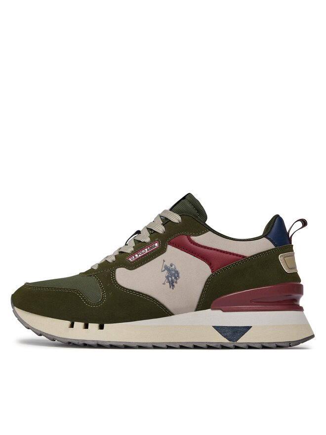 U.S. Polo Assn. Laisvalaikio batai U.S. Polo Assn. BUZZY001A Žalia