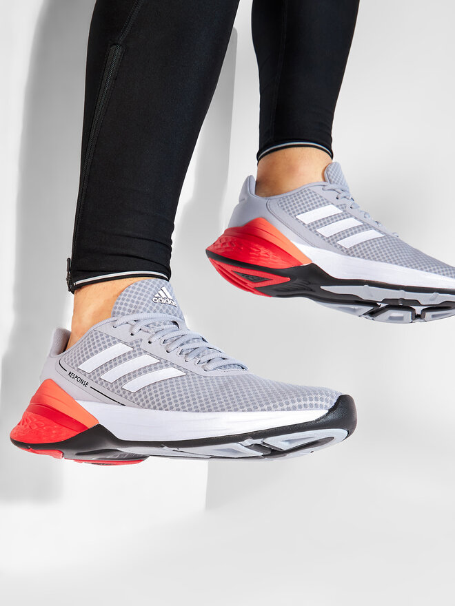 Scarpe running adidas Response Sr FY9152 Grigio | escarpe.it
