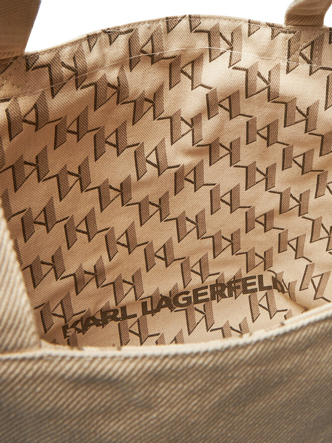 KARL LAGERFELD Handtasche KARL LAGERFELD A2W50024 Beige