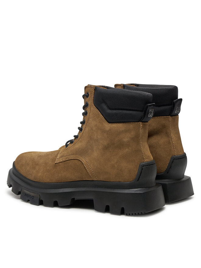 HUGO Schnürstiefeletten Hugo Fabyan 50528995 Braun