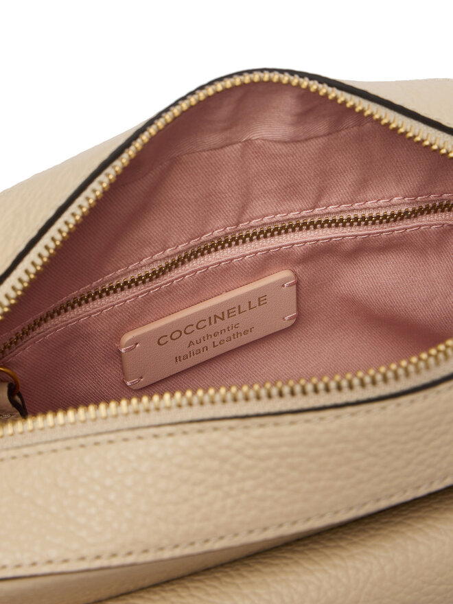 Coccinelle Сумка Coccinelle MF6 Coccinelle Beat Soft E1 MF6 15 02 01 Бежевий