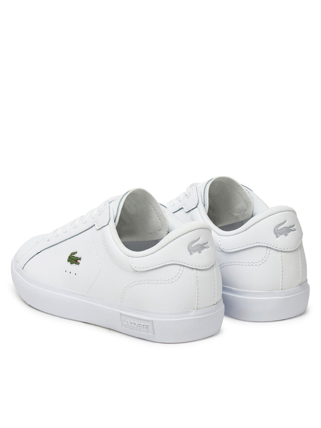 Lacoste Sneakersy Lacoste Powercourt 7-49SFA0086 Biały