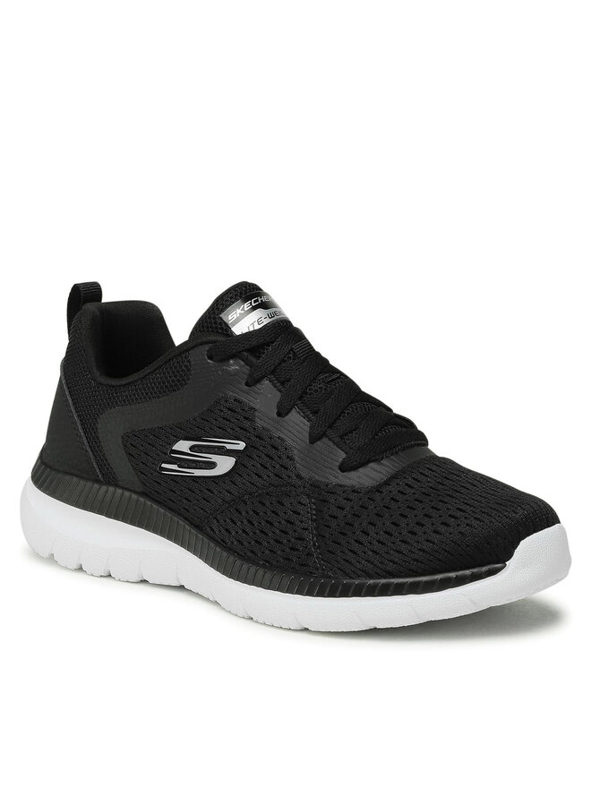 Skechers Αθλητικά Skechers Quick Path 12607/BKW Μαύρο