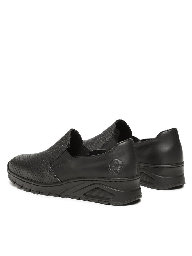 Rieker Halbschuhe Rieker N3363-01 Schwarz