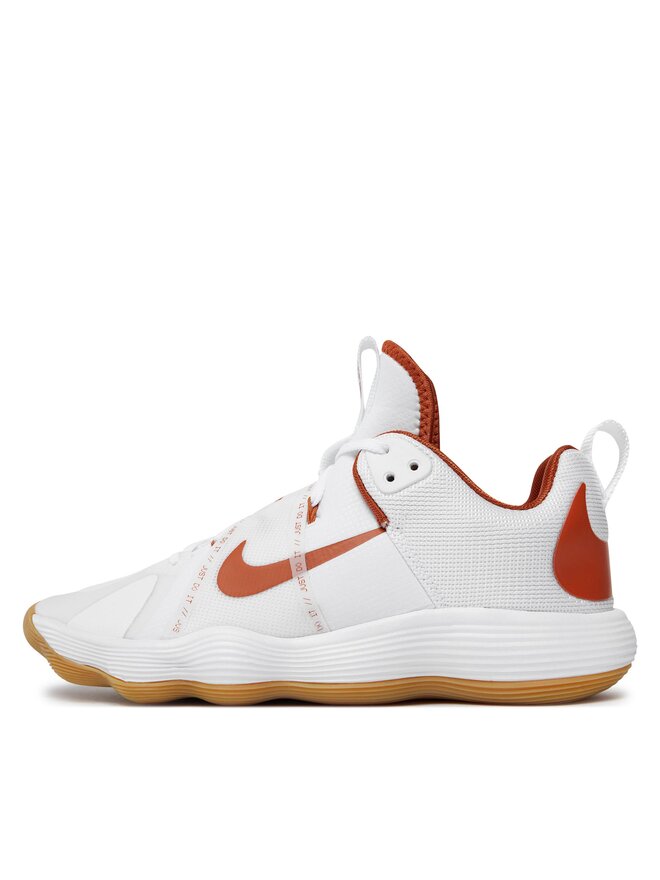 Nike Buty halowe Nike React Hyperset Se DJ4473 103 Biały