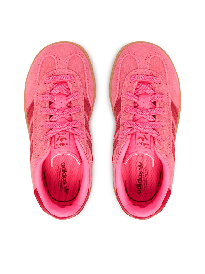 adidas Снікерcи adidas Gazelle Indoor Comfort Closure Elastic KJ2304 Рожевий