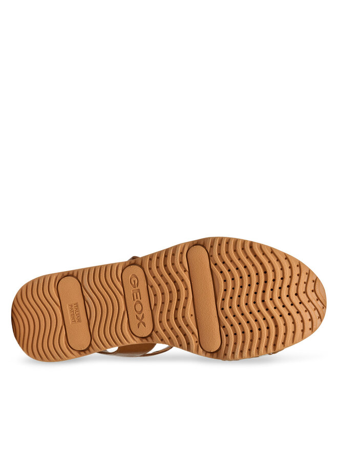 Geox Sandále Geox D Gardenia D55HBA 0TC43 C5F1S Hnedá
