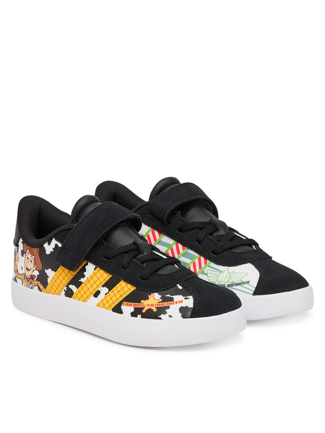adidas Sneakers adidas Adidas Pixar Toy Story Vl Court 3.0 Shoes Children KI9174 Schwarz
