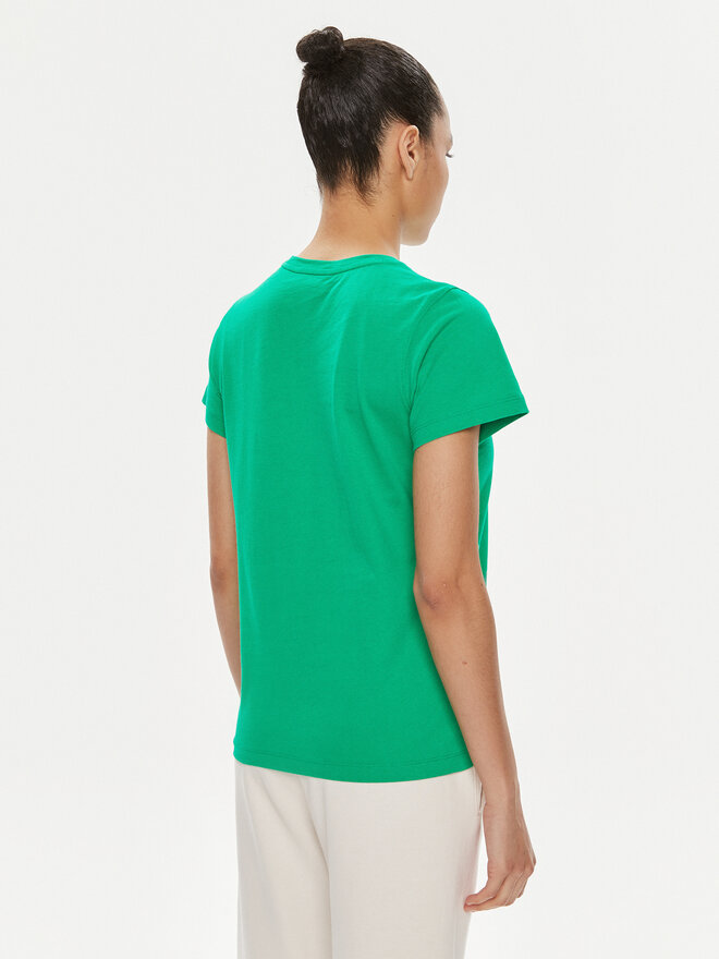 Helly Hansen Helly Hansen Majica W Core Graphic T-Shirt 54080 Zelena Regular Fit