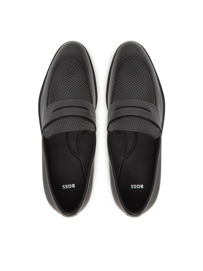 BOSS Pantofi BOSS Tayil_Loaf_ltmxwv 50541717 Negru