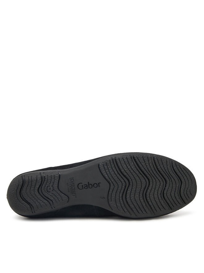 Gabor Baleriny Gabor 64.166.17 Czarny