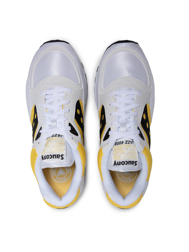 Sneakers Saucony Jazz 4000 S70487 3 Blanc chaussures