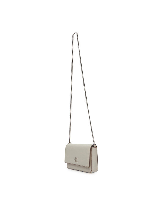 Calvin Klein Jeans Geantă Calvin Klein Jeans Minimal Monogram Ew Flap Ph/Cb19 LV04K1027G Bej