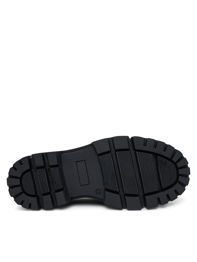 Calvin Klein Nizki čevlji Calvin Klein Scarpa Bassa V4A4-83130-1453 Črna
