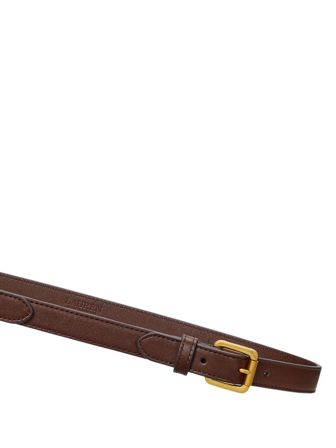 LAUREN RALPH LAUREN Pasek Damski LAUREN RALPH LAUREN 412917963004 Brązowy