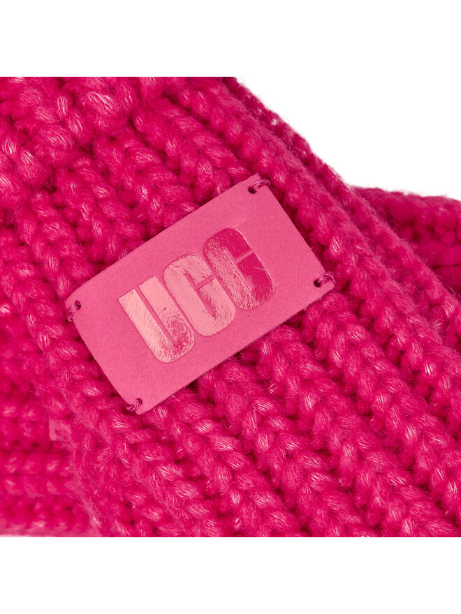 Ugg Дитячі рукавички Ugg K Chunky Mitten 100030 Рожевий