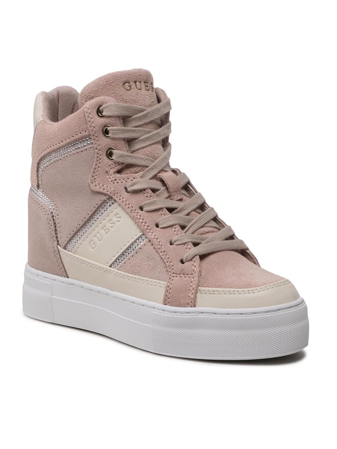 Guess Sneakersy Guess FL5GI2 SUE12 Růžová