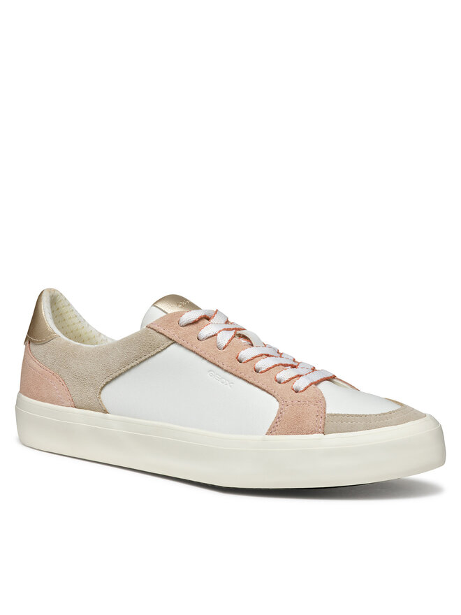 Geox Sneakersy Geox D Emmeleny D550UE 022BC C5825 Biały