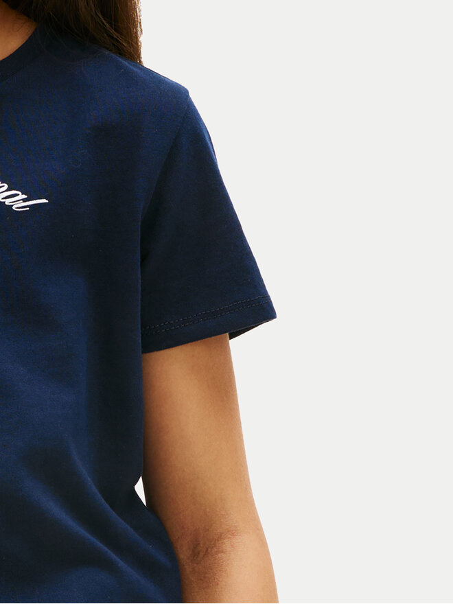 Tommy Hilfiger Tommy Hilfiger T-Shirt Script KG0KG08636 Dunkelblau Regular Fit
