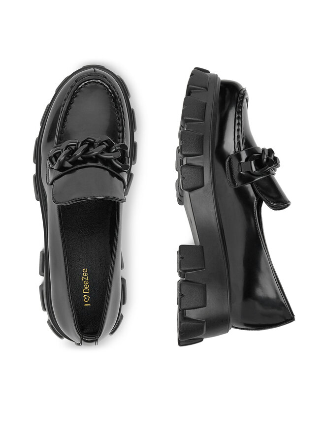 DeeZee Loaferice DeeZee 17090-2 Crna