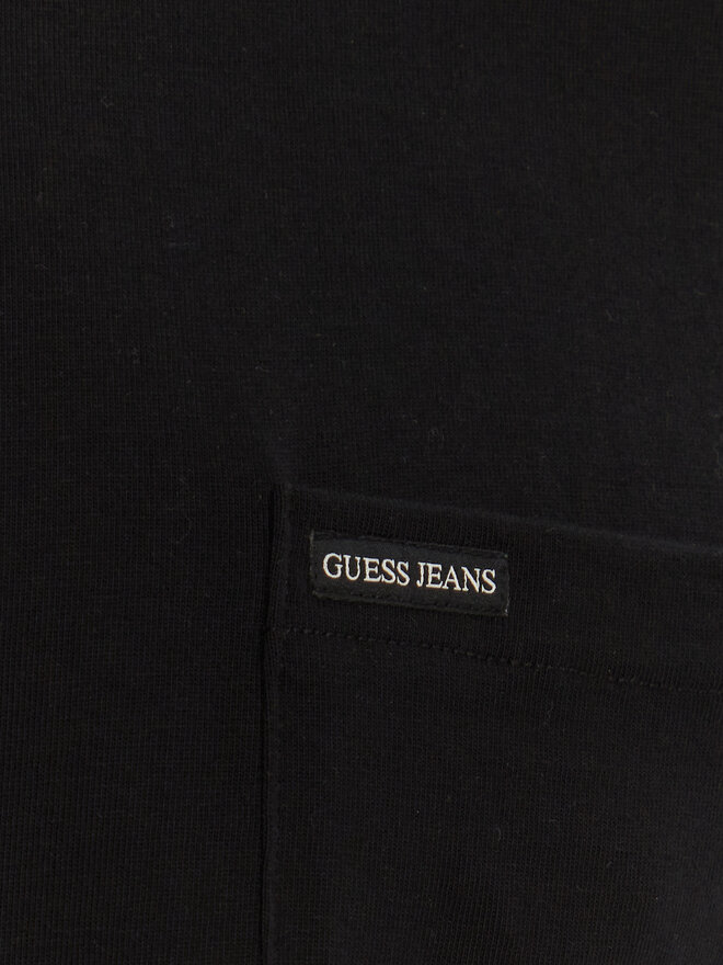 Guess Jeans Guess Jeans Футболка M5RI74 K8FQ4 Чорний Regular Fit