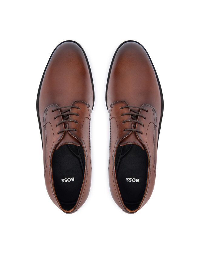 BOSS Туфлі BOSS Tayil 50541701 Коричневий