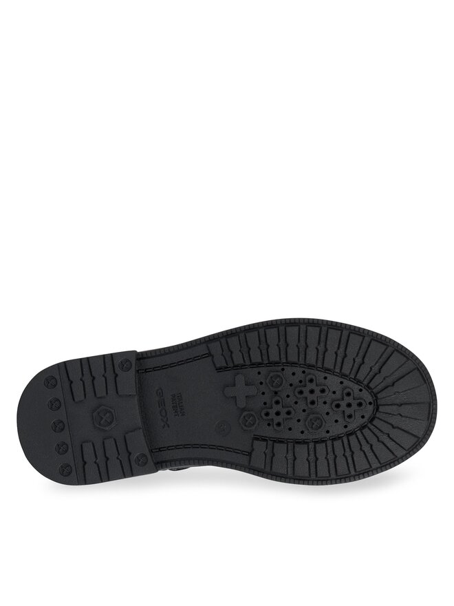 Geox Stiefeletten Geox Jr Eclair J369QD 000BU C9999 D Schwarz