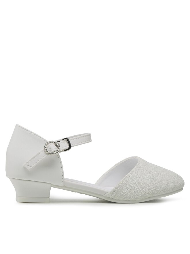 Nelli Blu Pantofi Nelli Blu CM2110004CL-2 Alb