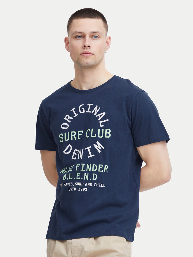 Blend Blend Pack de 3 camisetas 20717426 De color Regular Fit