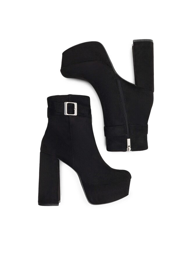 DeeZee Μποτάκια DeeZee KIM LS5988-03 Μαύρο