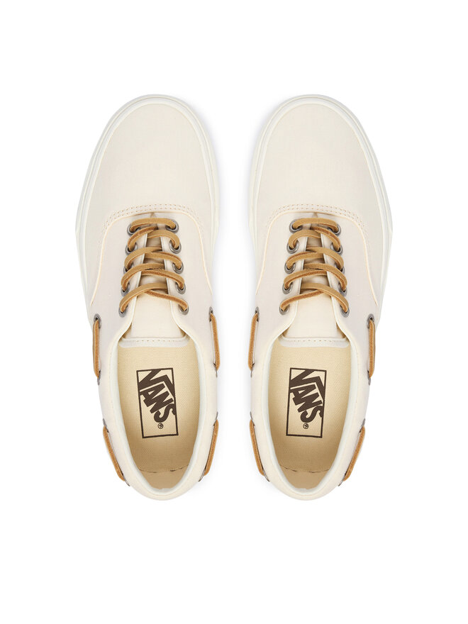 Vans Sneakers aus Stoff Vans Authentic Boat Shoe VN000Z6WCCZ1 Creme