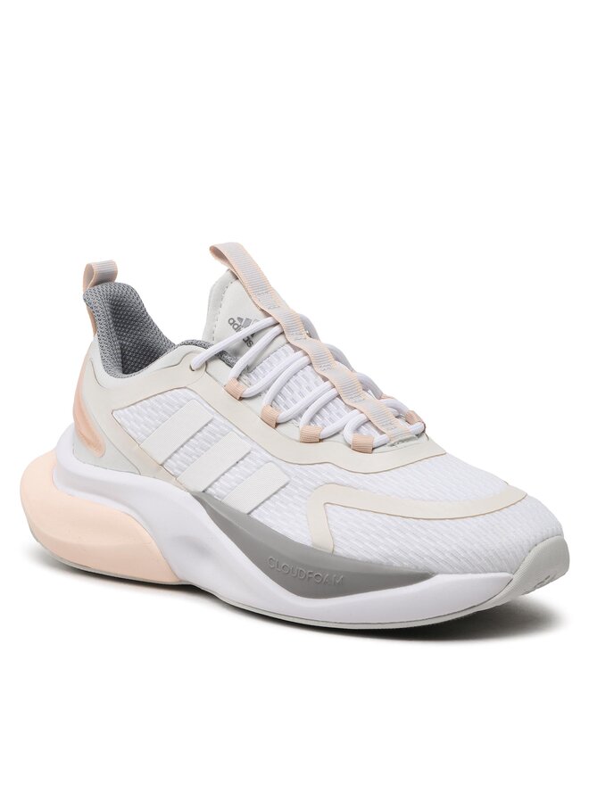 adidas Sneakersy adidas AlphaBounce+ HP6147 Beżowy