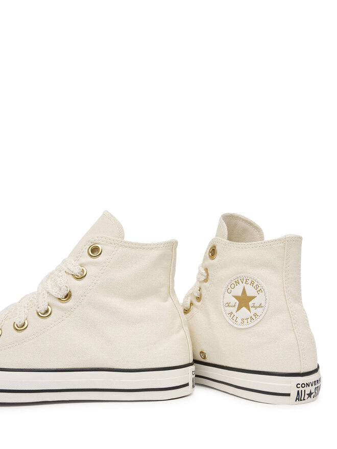 Converse Sneakers aus Stoff Converse Chuck Taylor All Star Lace High Top Icy Demeanor A18307C Khakifarben