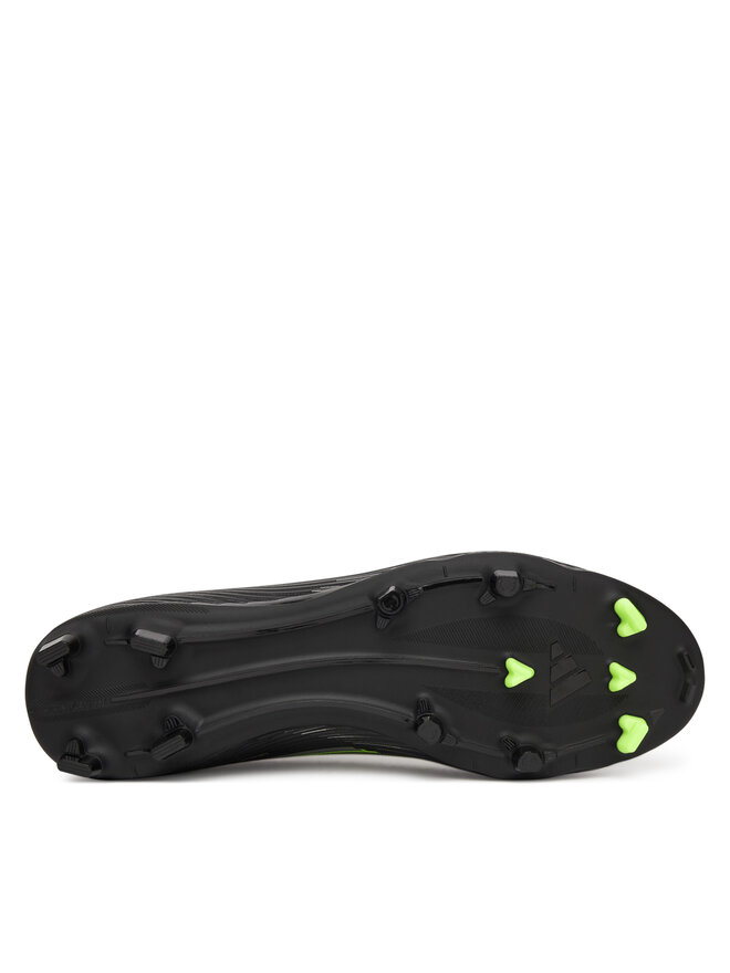 adidas Ποδοσφαιρικά Παπούτσια adidas F50 League Mid Firm/Multi-Ground Boots JI0887 Μαύρο