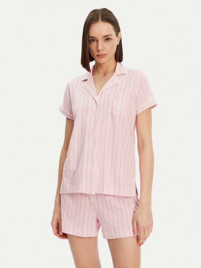 LAUREN RALPH LAUREN LAUREN RALPH LAUREN Pyjama ILN12421 Rosa Regular Fit