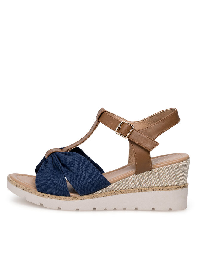 Clara Barson Sandales Clara Barson WS6253-06 Tumši zils