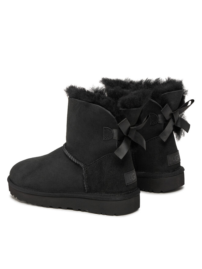 Ugg Sniego batai Ugg W Mini Bailey Bow II 1016501 Juoda