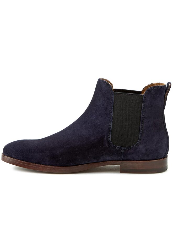 Polo Ralph Lauren Klassische Stiefeletten Polo Ralph Lauren Dillian II A86 SC080 RBCHN A4011 Dunkelblau