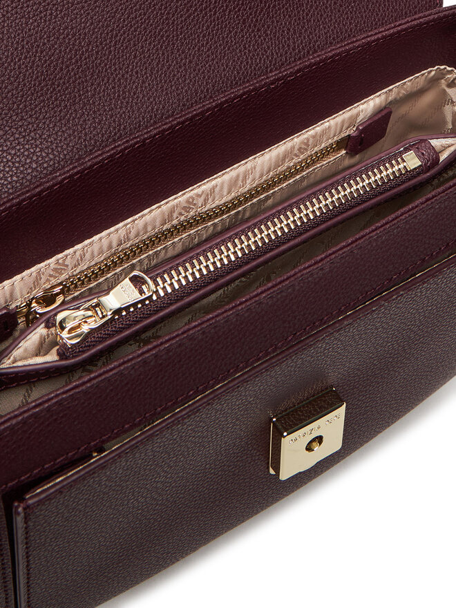 Patrizia Pepe Handtasche Patrizia Pepe 8B0228/L001-M536 Dunkelrot