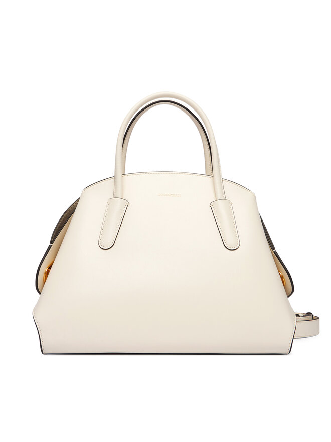 Coccinelle Handtasche Coccinelle U7K Coccinelletylde Calf E1 U7K 18 02 01 Écru