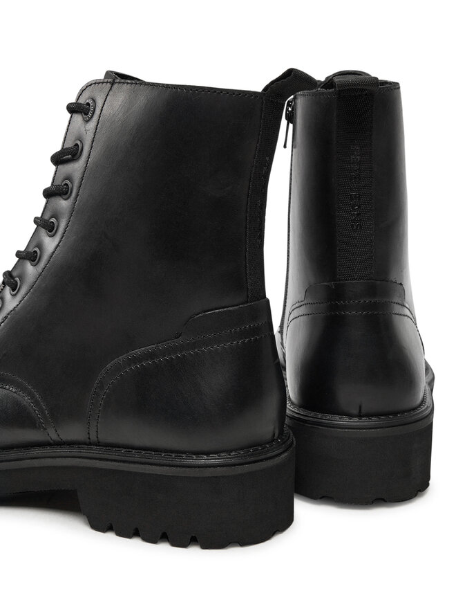 Pepe Jeans Botas Pepe Jeans Durham Combat PMS50254 Negro