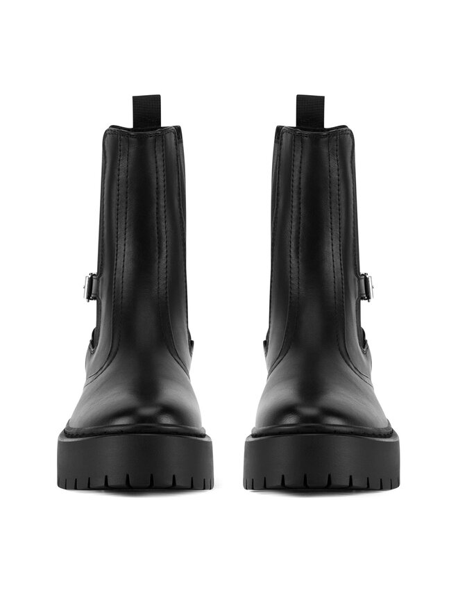 DeeZee Botines Chelsea DeeZee HY12123-17 Negro