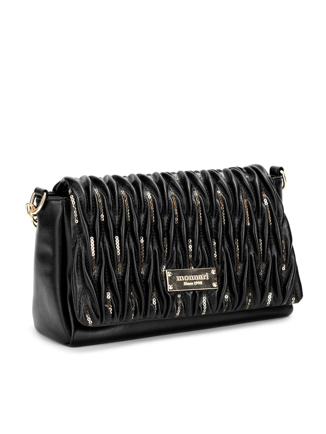 Monnari Kabelka Monnari TORIMP0-24Z-BAG4320-K020D000 Černá