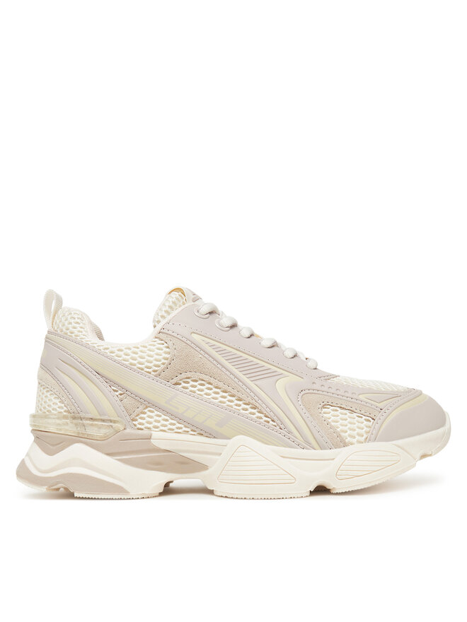 Steve Madden Сникърси Steve Madden Speedster-E SM19000122 Екрю