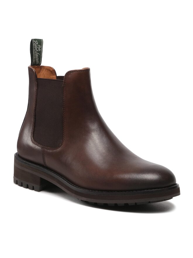 Polo Ralph Lauren Sztyblety Polo Ralph Lauren Bryson Chls 812754385003 Brązowy